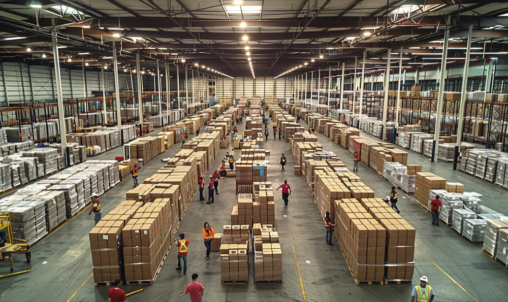 Warehousing & 3PL Logistics